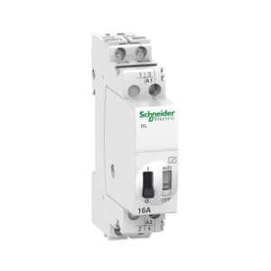 Kiprelæ iTL 16A 2NO 48VAC24VDC impuls tryk aktivering Bredde 18mm produkt