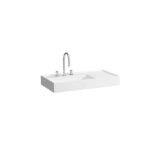 LAUFEN Kartell By LAUFEN håndvask, 90 x 46 cm   Hvid