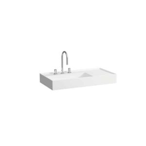 LAUFEN Kartell By LAUFEN håndvask, 90 x 46 cm   Hvid