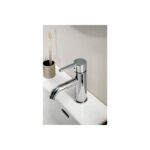 LAUFEN LUA håndvaskarmatur 135 mm med ventil