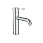 LAUFEN LUA håndvaskarmatur 135 mm med ventil    Krom