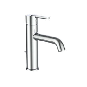 LAUFEN LUA håndvaskarmatur 135 mm med ventil    Krom
