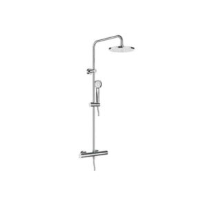 LAUFEN THERM brusesystem Ø230 Ø80mm med term   Krom