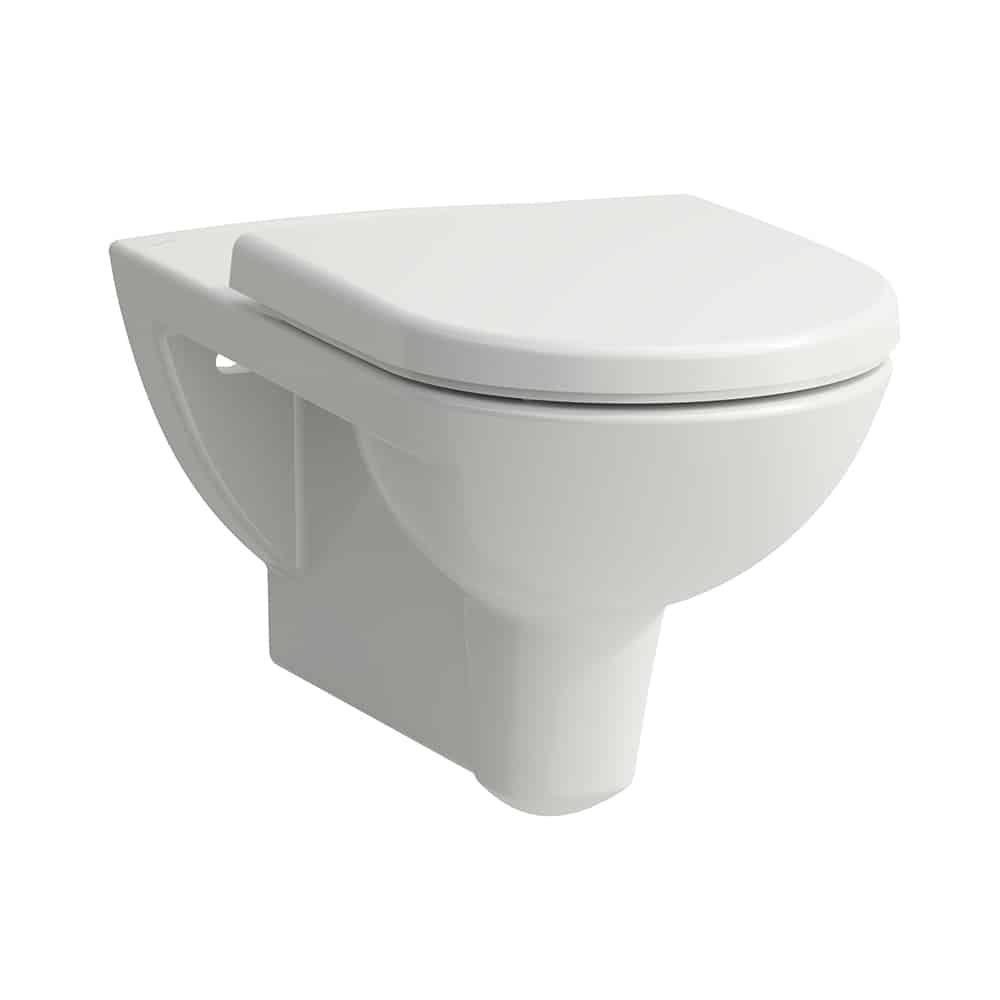 Laufen PRO Liberty væghængt handicaptoilet 70 cm - Hvid