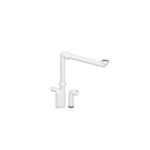LAUFEN vandlås til håndvask, 1 1 4 x 32 mm   Hvid plast