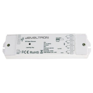 LED Dæmper til fjernbetjening 4 kanaler   12 24V produkt