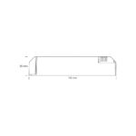 LED driver dæmpbar, 350 500mA1 produkt