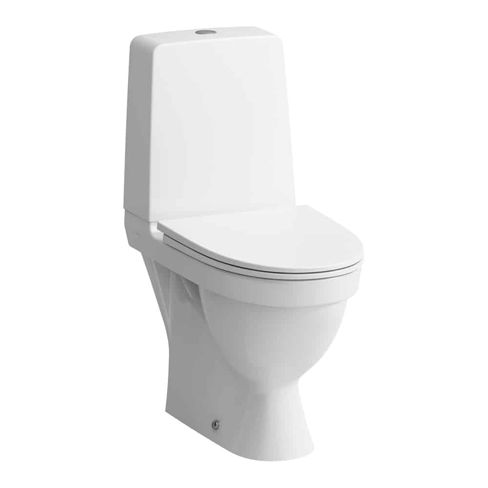 LAUFEN KOMPAS toilet P-lås, skrue, LCC