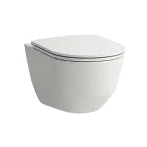 LAUFEN PRO toiletpakke Rimless inkl. SC sæde - Hvid