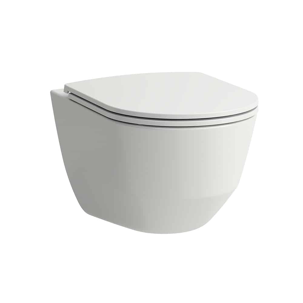 LAUFEN PRO toiletpakke Rimless inkl. SC sæde - Hvid