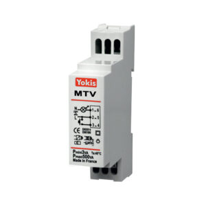 MTV500M Elektronisk lysdæmpertimer med soft startstop til Din skinne. produkt