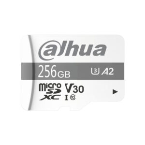 Micro SDXC hukommelseskort på 256 GB. TF P100256G produkt