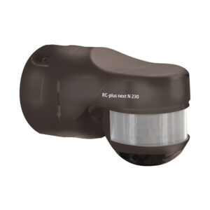 RC plus next N 230 brun Bevægelsessensor, Udendørs vægloft PIR, 230V, 230°40m, 3000W. produkt