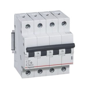 RX³ MCB automatsikring C10 4pol 4M 6000A produkt
