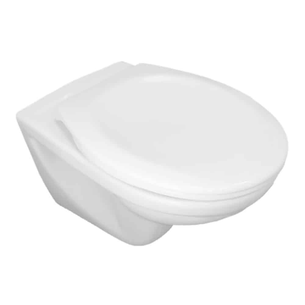 LAUFEN ROCA Adele væghængt toilet - Hvid