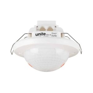 UNITE BL4 K 360° indendørs bevægelsessensor hvid produkt