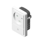 ZSO7300 Intelligent 1,5M stikkontakt Z Wave med betjeningstryk til bolig automatik 230V Til FUGA installationer 13A3 produkt