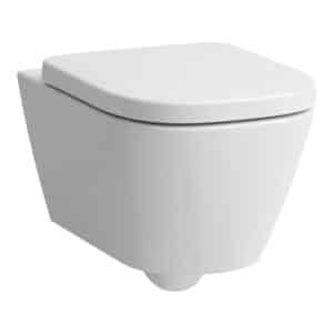 LAUFEN MEDA Silent flush hængeskål - Hvid