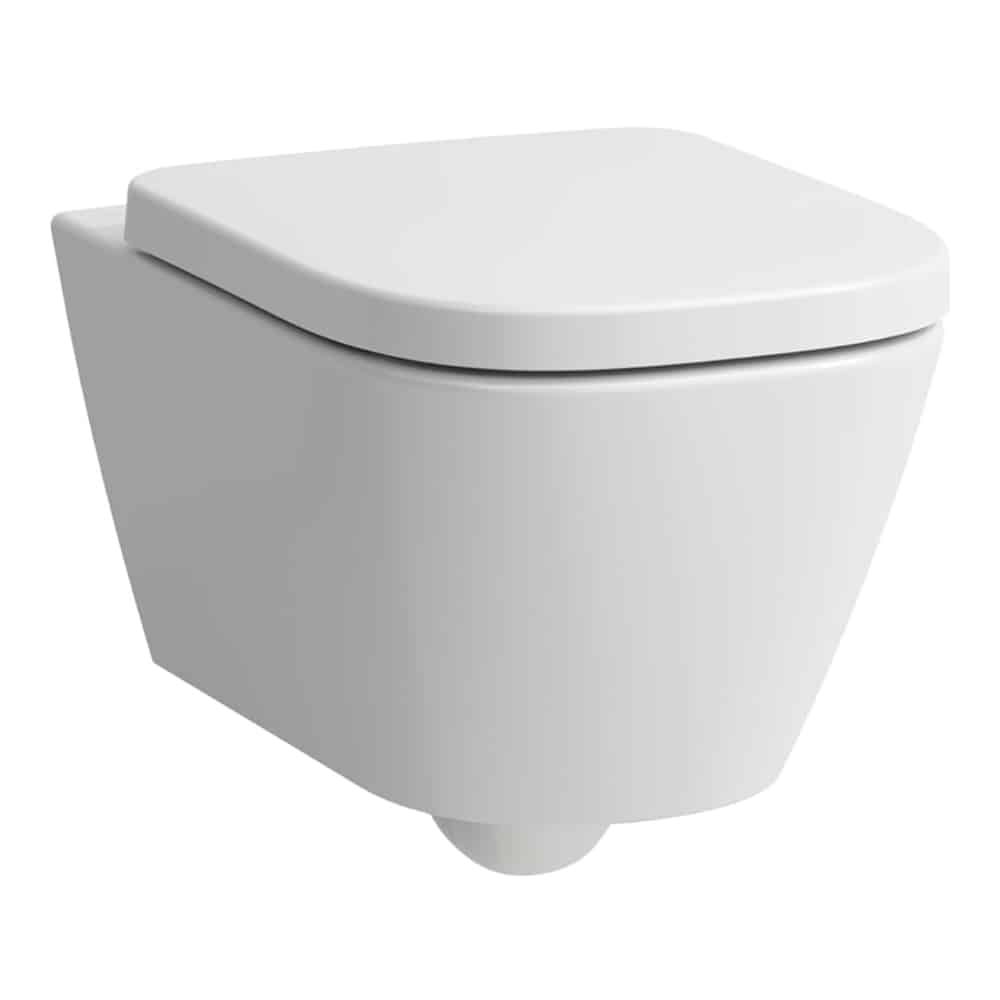 LAUFEN MEDA Silent flush hængeskål - Hvid
