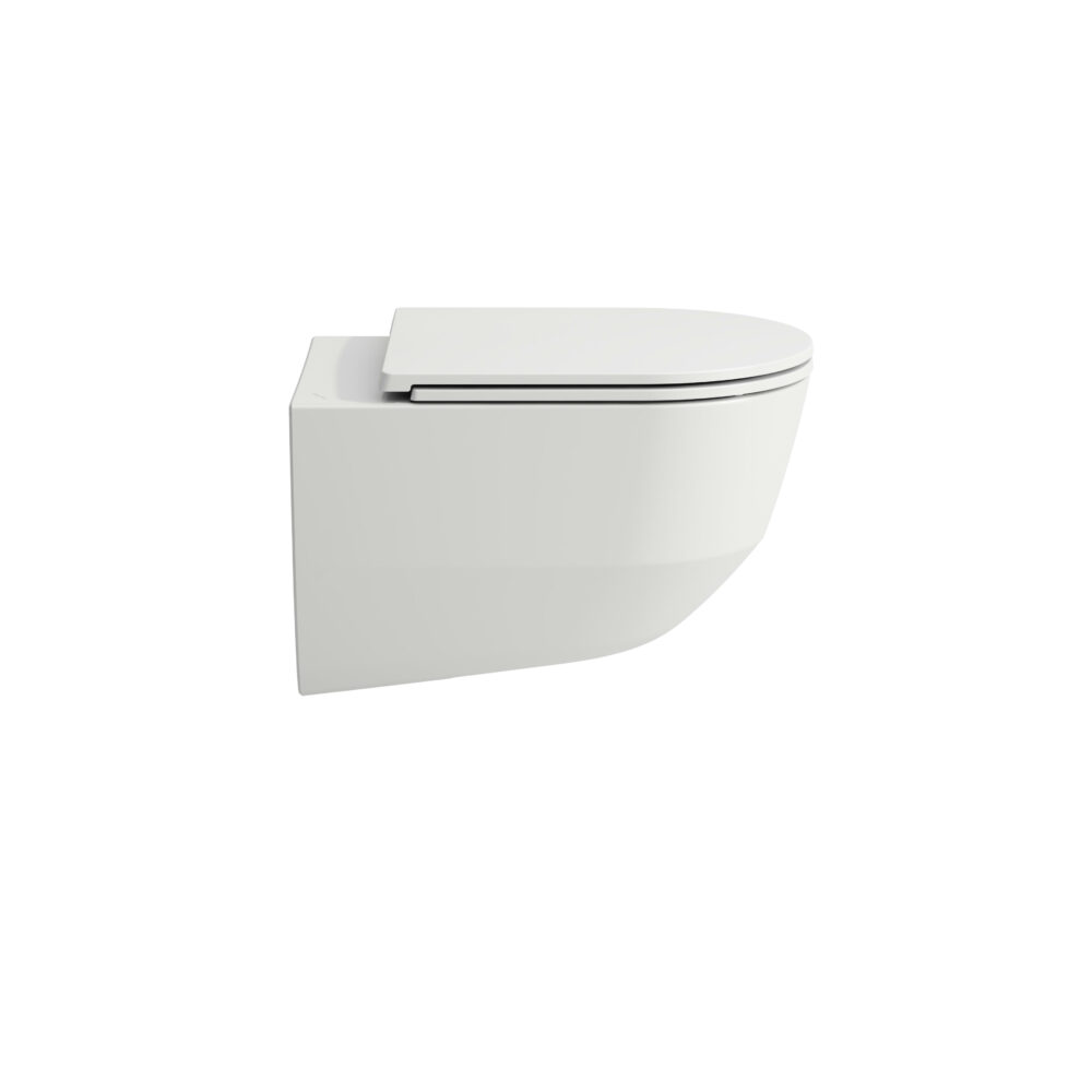 Laufen pro toiletpakke rimless inkl. Sc sæde - hvid