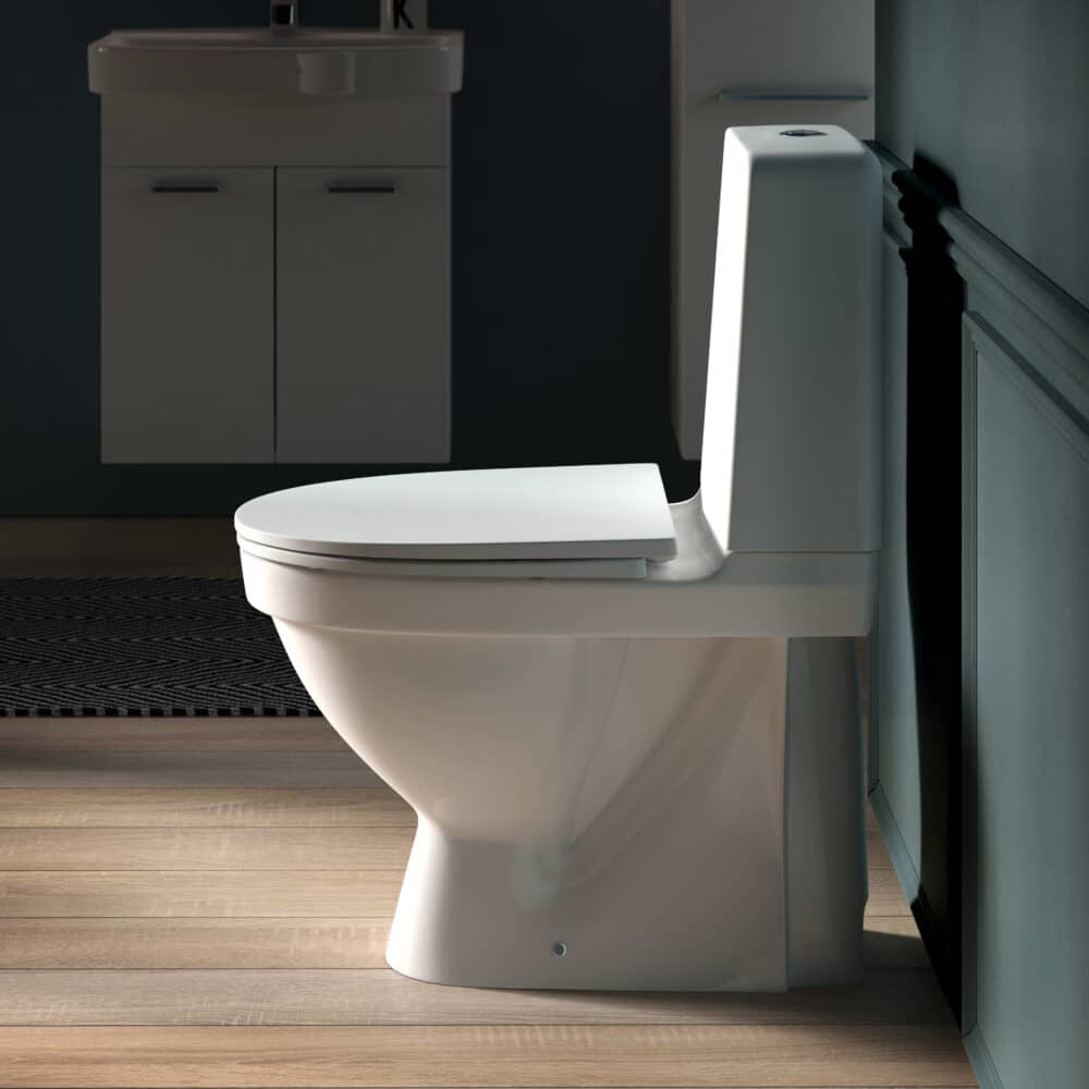 Laufen kompas toilet p-lås, skrue, lcc