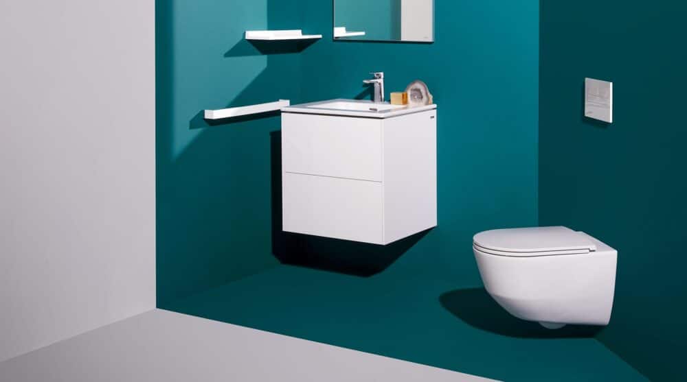 Laufen pro toiletpakke rimless inkl. Sc sæde - hvid