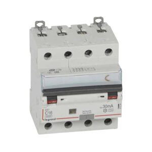 DX³ RCBO kombiafbryder C16 4pol 30mA type A 4M 60006KA produkt