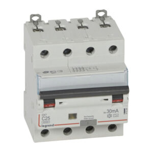 DX³ RCBO kombiafbryder C25 4pol 30mA type A 4M 60006KA produkt