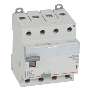 DX³ RCCB fejlstrømsafbryder 63A 4pol 300mA type A S 4M 10KA produkt