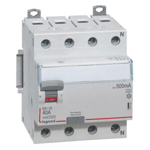 DX³ RCCB fejlstrømsafbryder 80A 4pol 500mA type A 4M 10KA produkt