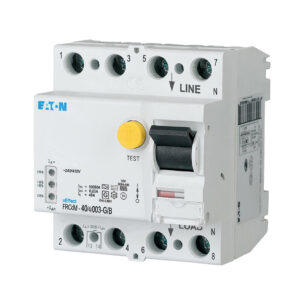 Fejlstrømsafbryder ACDC RCCB HPFI 4P 40 A 30 mA type GB produkt