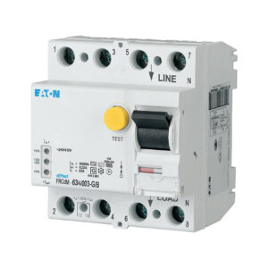 Fejlstrømsafbryder ACDC RCCB HPFI 4P 63 A 30 mA type GB produkt