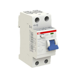 Fejlstrømsafbryder hpfi 40A 2 polet 30MA F202A 400,03 produkt