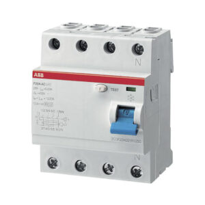 Fejlstrømsafbryder hpfi 40A 4 polet 30MA F204A 400,03 produkt