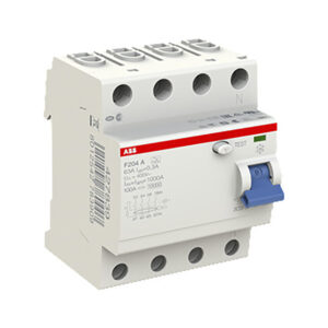 Fejlstrømsafbryder pfi 63A 4 polet 300MA F204A 630,3 produkt