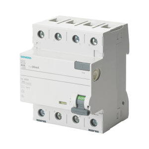 HPFI 4 polet type A 63A 30 mA 400VAC, 5SV3346 6 produkt