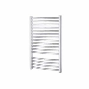 Håndklæderadiator TNTC krom kurvet 500 x 1172 mm   Krom