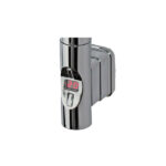 KRISS Nuvo 2 elvarmeelement rund profil 600W forkr   Forkromet