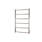 KRISS Sino håndklædevarmer 800 x 530 mm pol el   Rustfri stål