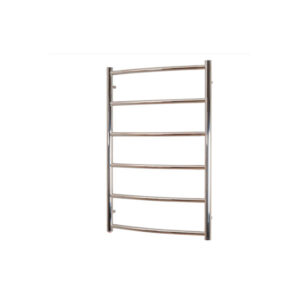KRISS Sino håndklædevarmer 800 x 530 mm pol el   Rustfri stål