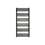 KRISS Space håndklædetørrer 1337 x 600 mm   Mat sort