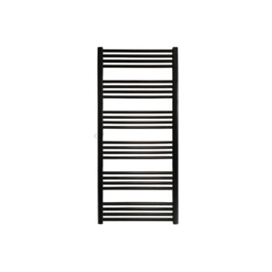 KRISS Space håndklædetørrer 1337 x 600 mm   Mat sort