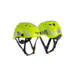 Kask Industrihjelm Superplasma Hi Viz flou   Gul for og bag