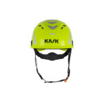 Kask Industrihjelm Superplasma Hi Viz flou i gul