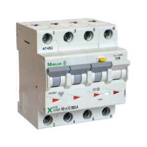 Kombiafbryder 10A 3P+N C 300mA 4M 6KA (PFI type A) produkt