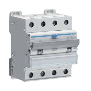 Kombirelæ 4P 10A C 30mA 4M produkt