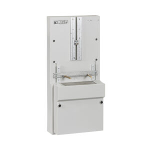 LK Udvendig målertavle UM l for ledningstilslutning grå produkt