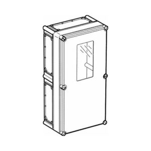 Målerskab msr t for trafomåling produkt