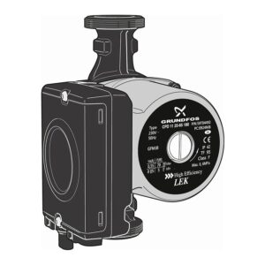 Metro Therm Metroair cirkulationspumpe UPM 11 25 65