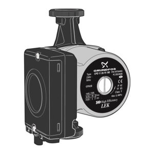 Metro Therm Metroair cirkulationspumpe UPM 11 25 75